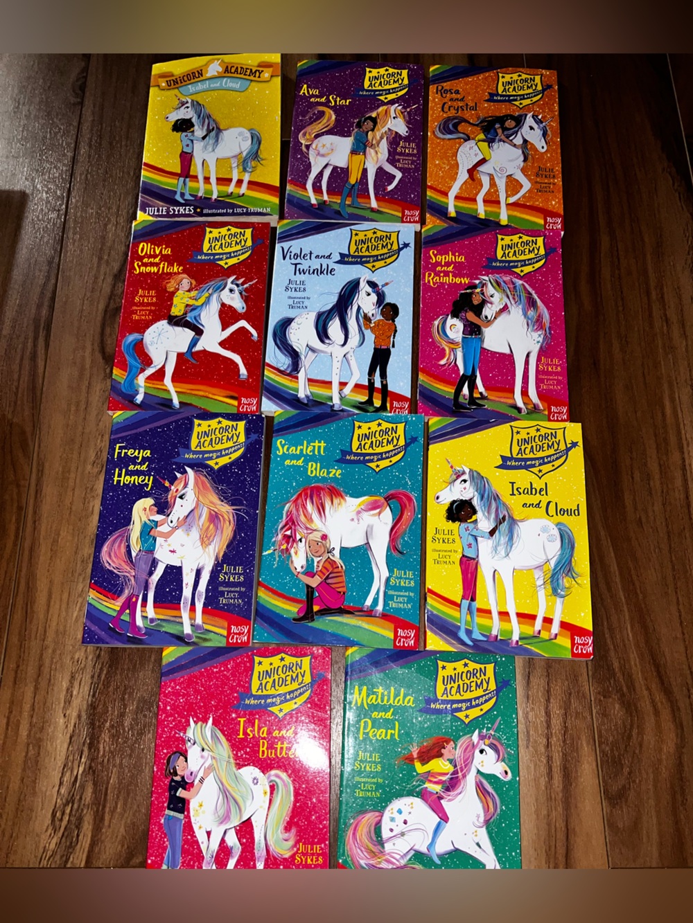 Unicorn Academy books